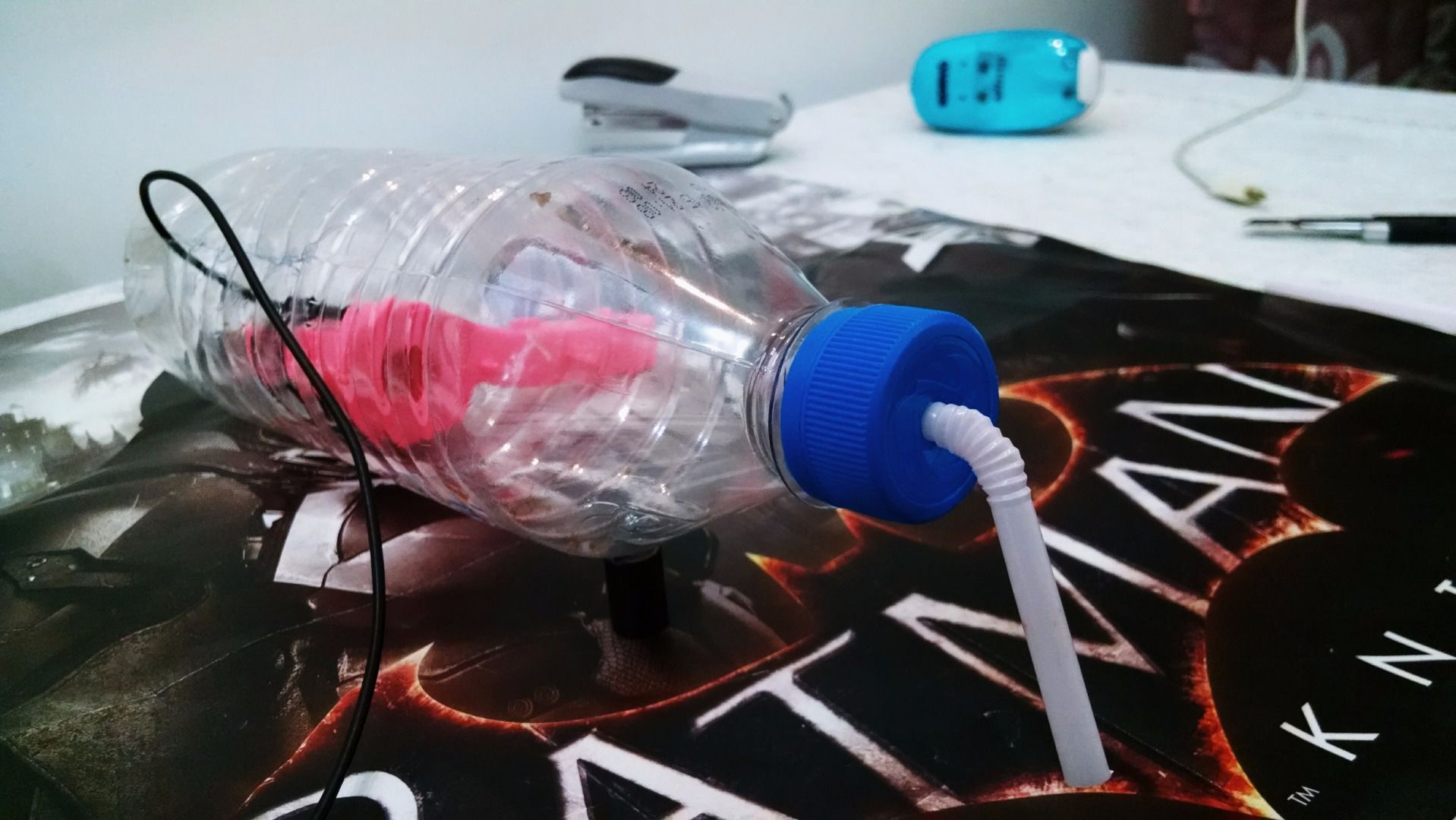 USB Vacuum Cleaner 3 Steps Instructables