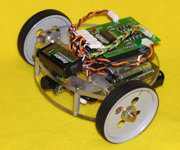 Your First Robot - Instructables