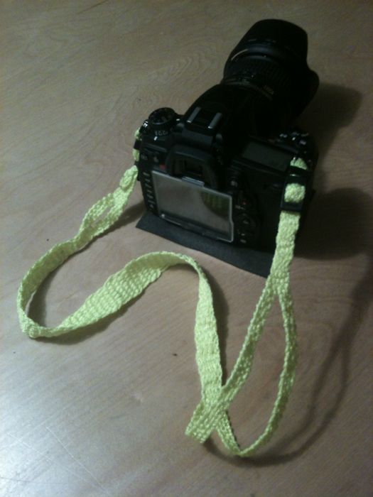 Scrapwood Loom | Camera Strap