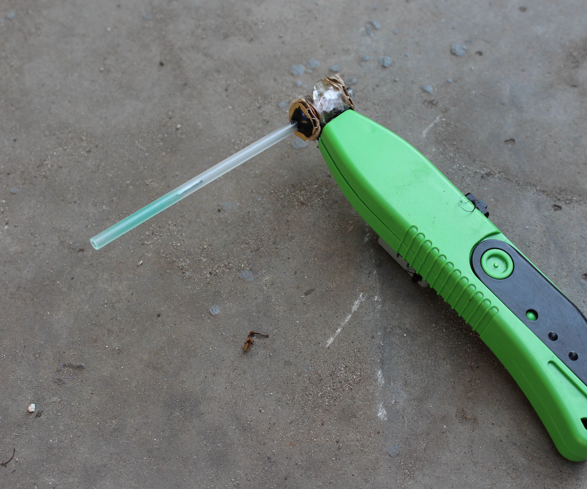 How to Make Gauss Gun From Lighter