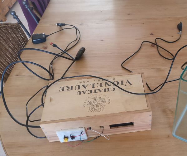 Aquabit: Smart Aquarium Heater