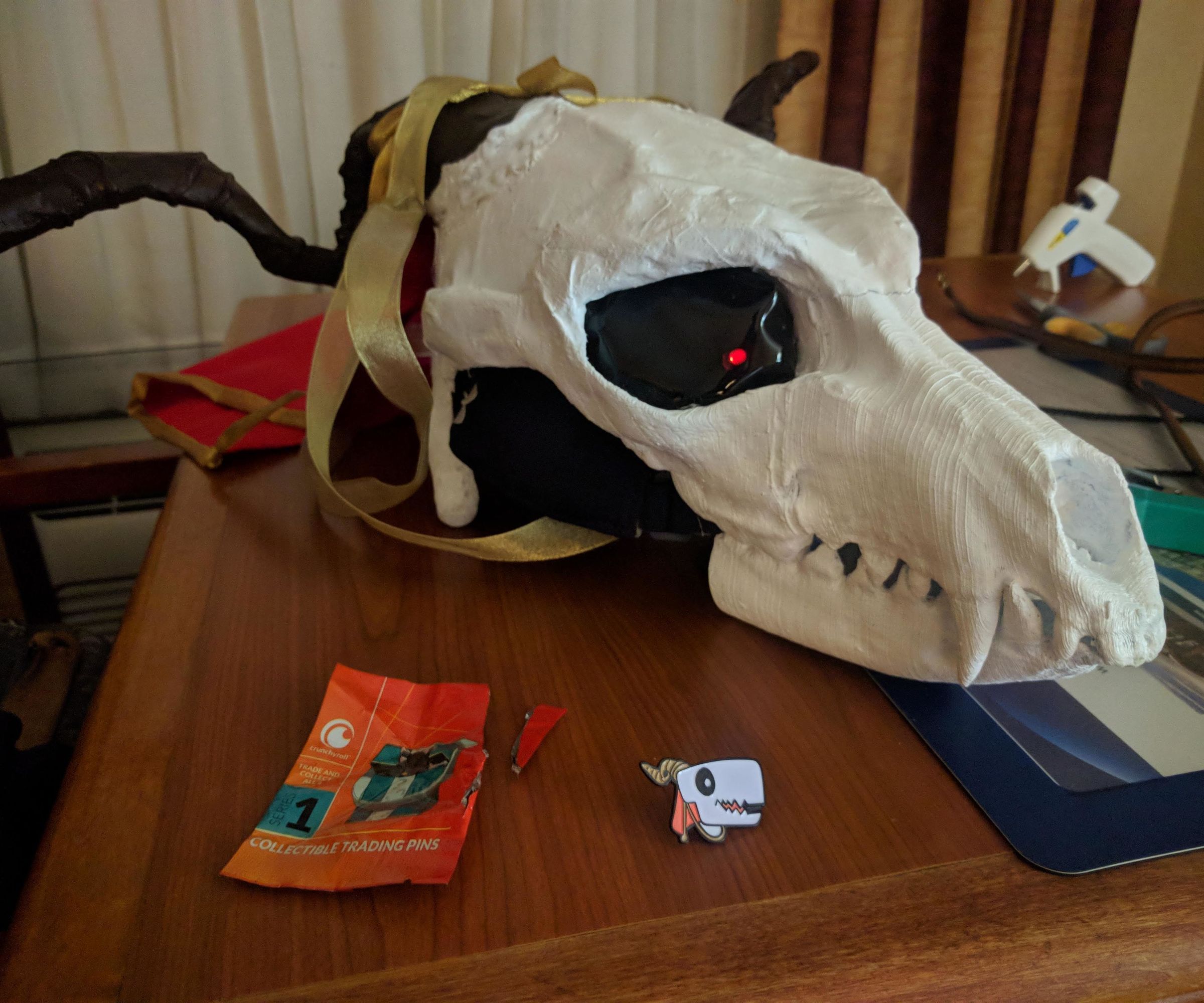 Cosplay Headgear: Elias Ainsworth From the Ancient Magus' Bride