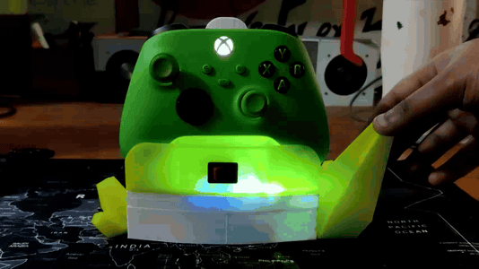 Over Engineered XBOX Controller Stand