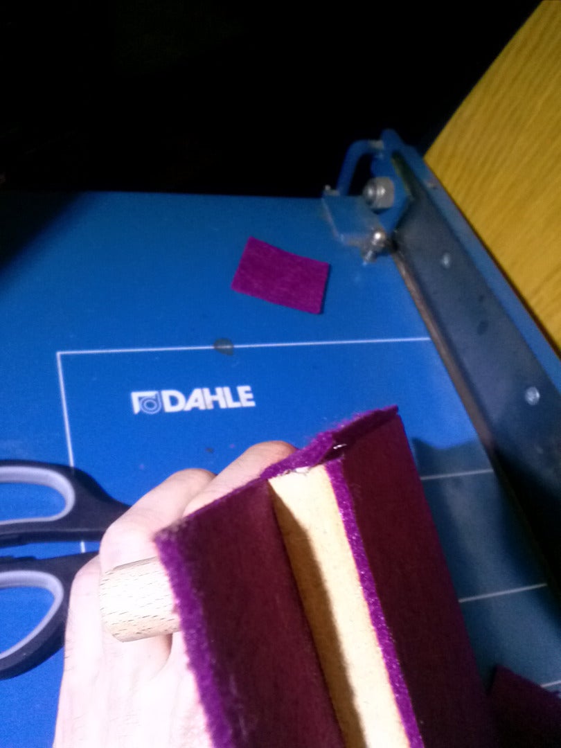 Adding the Felt