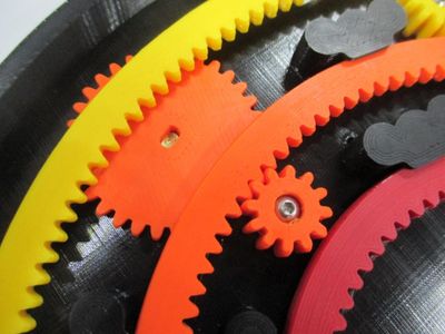 Assembly of the Small Gears
