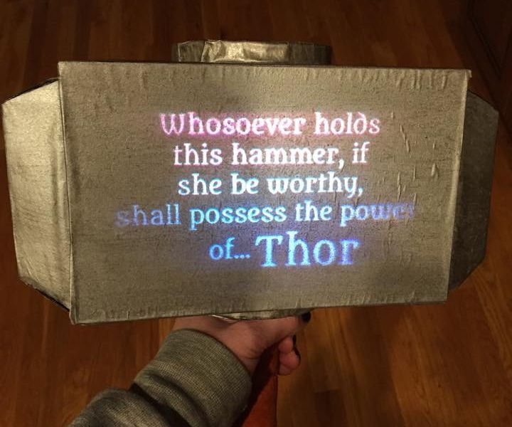 Interactive Thor's Hammer (Mjolnir)