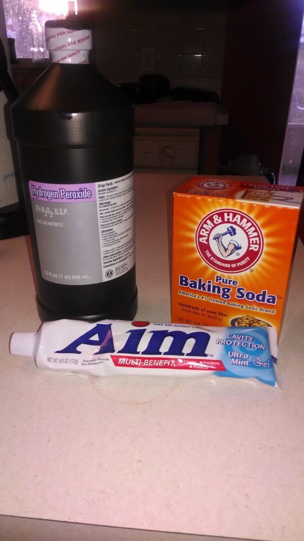 Teeth Whitener(about $2.50)