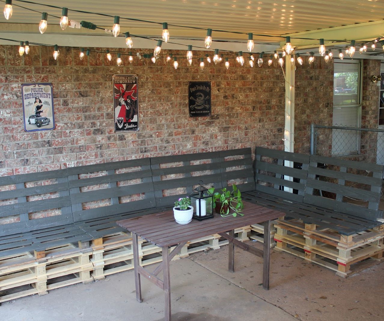 DIY Pallet Furniture
