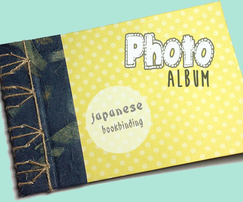 DIY Japanese Bookbinding Photo Album 5 Steps (with Pictures