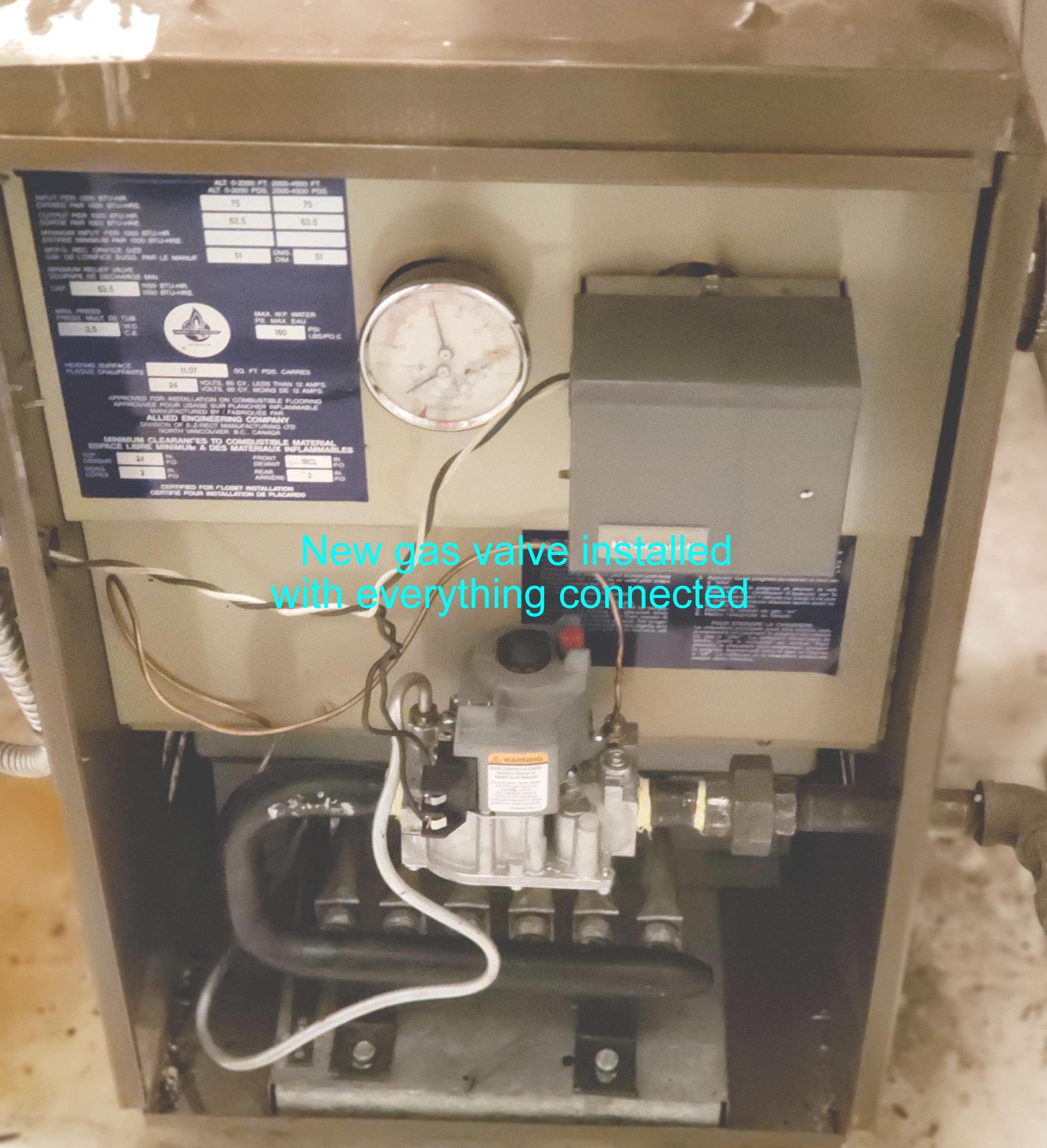Residential Boiler Repair : 5 Steps - Instructables