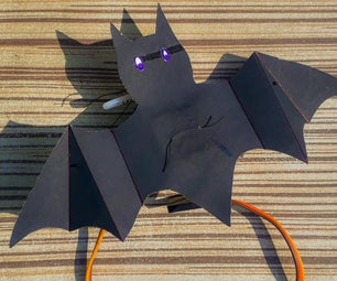FLAPPY PAPER BAT