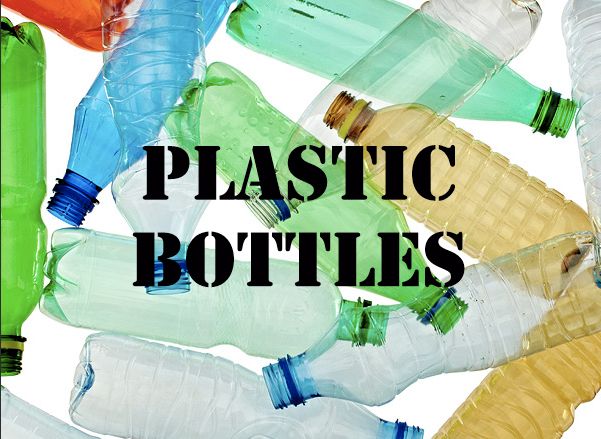 REUSE PLASTIC BOTTLES!