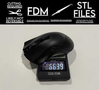 Razer Deathadder Mini V2 Wireless Mouse Mod (G305)