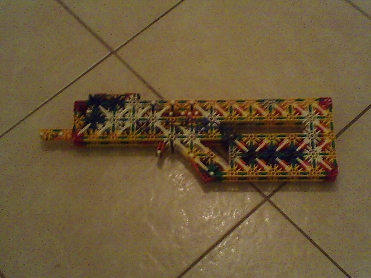 My New Knex Rifle