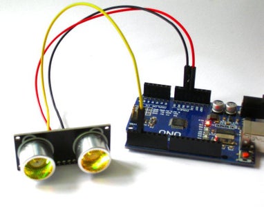 Distance Sensor With Built-in RGB Leds : 5 Steps - Instructables