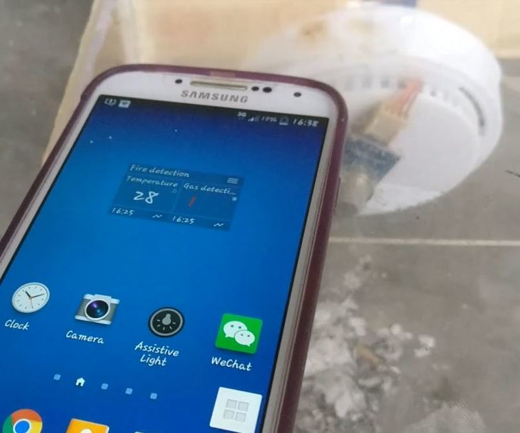 IOT Smoke Detector: Update Existing Smoke Detector With IOT