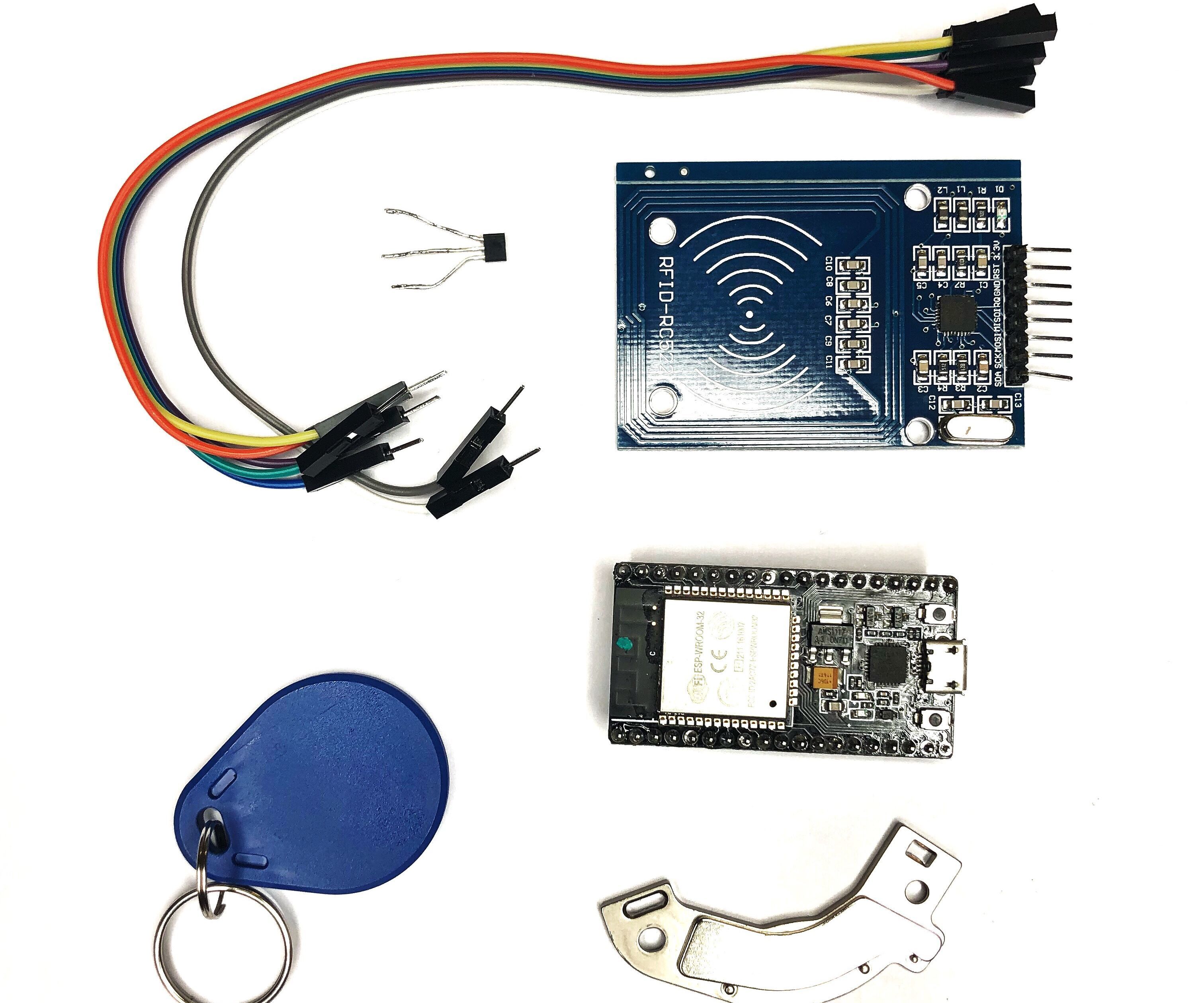 ESP32+RC522+IFTTT=Home Security