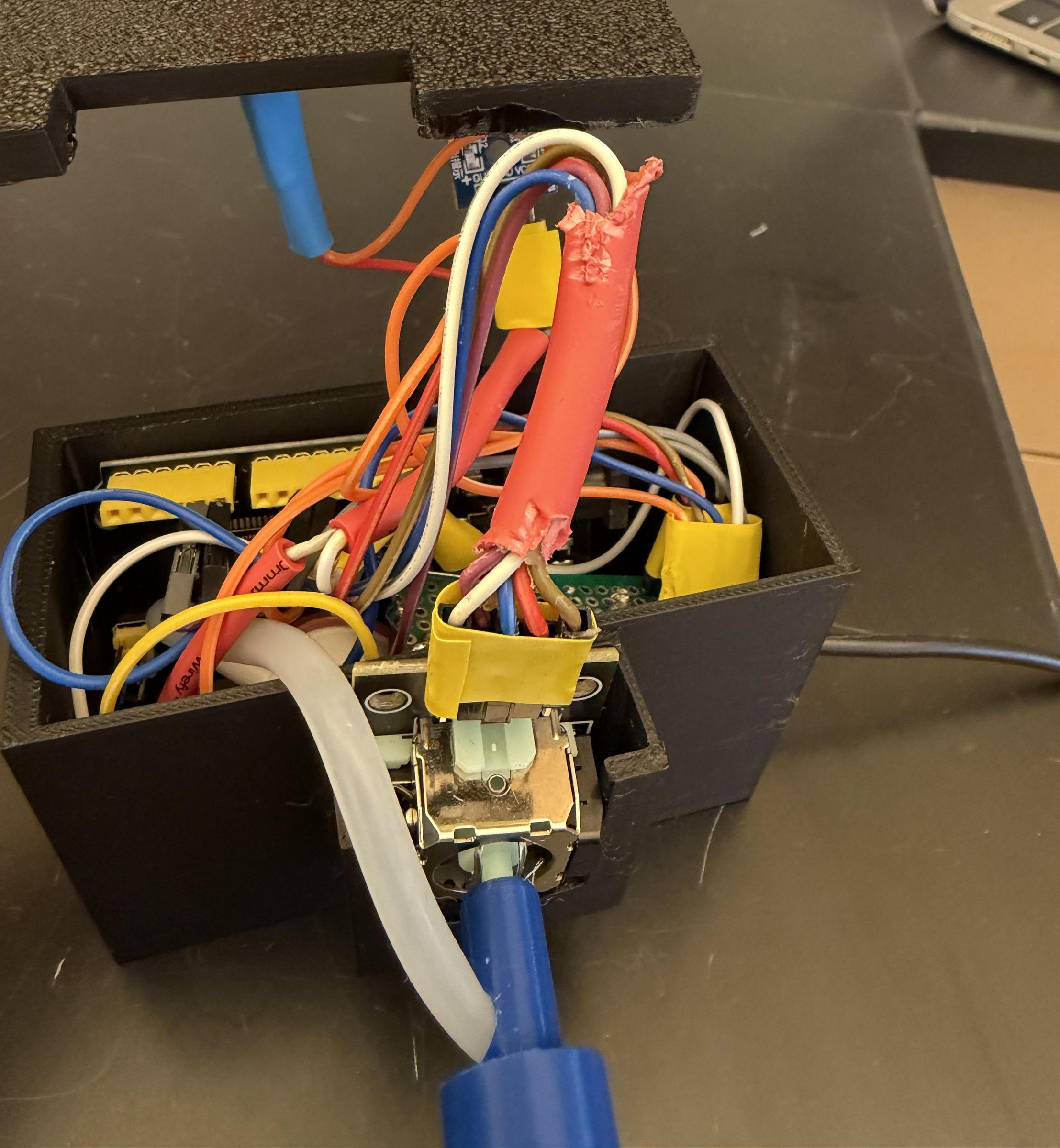 A Low-Cost DIY Adaptive Quadstick