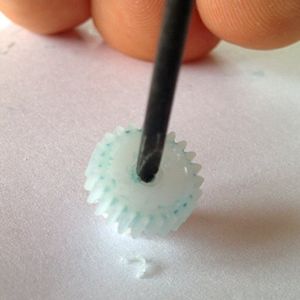 Adapting the Gear Train for Free Rotation