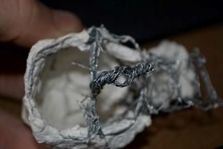 Placement of Parts Inside Bird