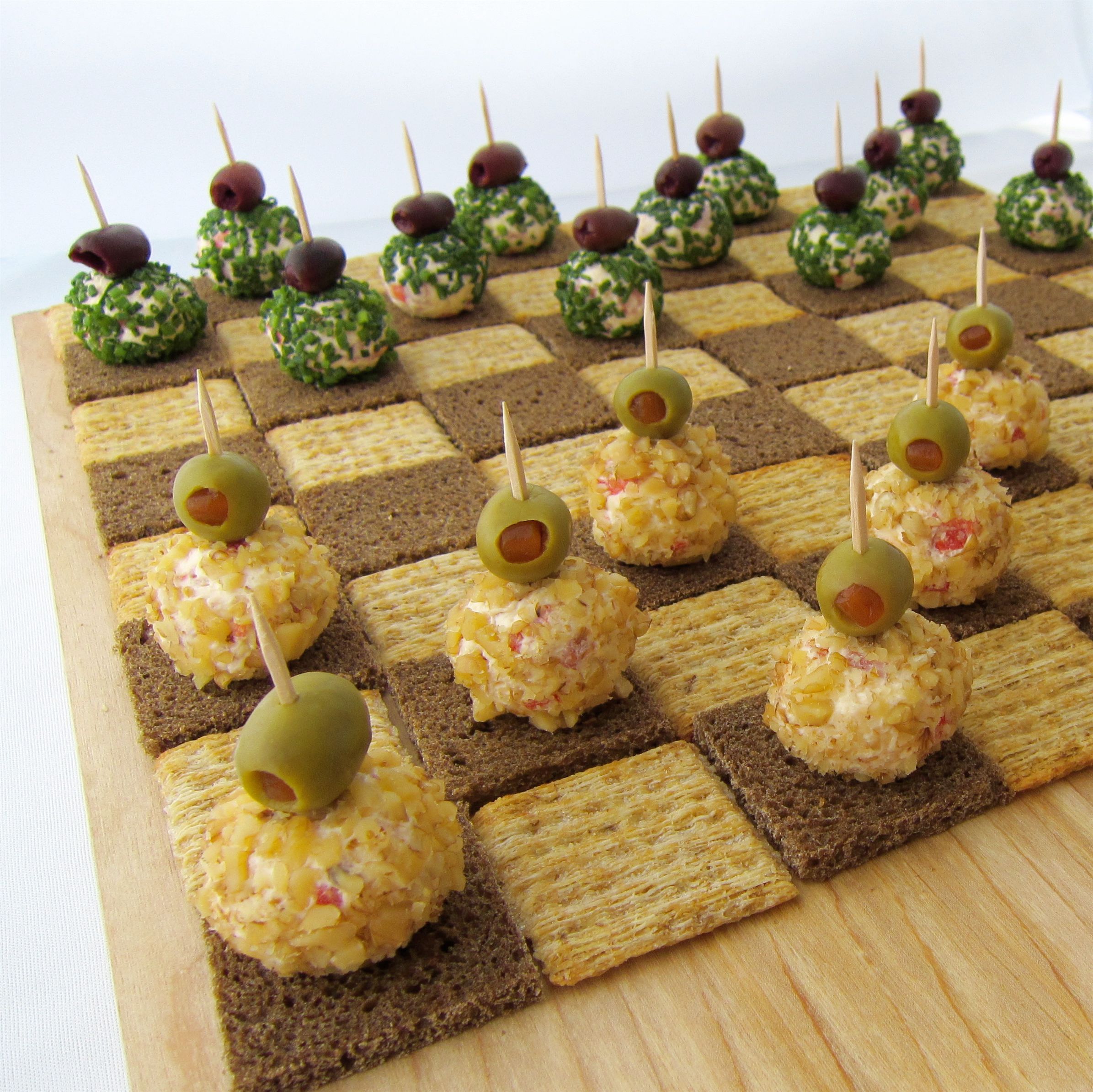 Cheese Ball Checkers 3 Steps (with Pictures) Instructables