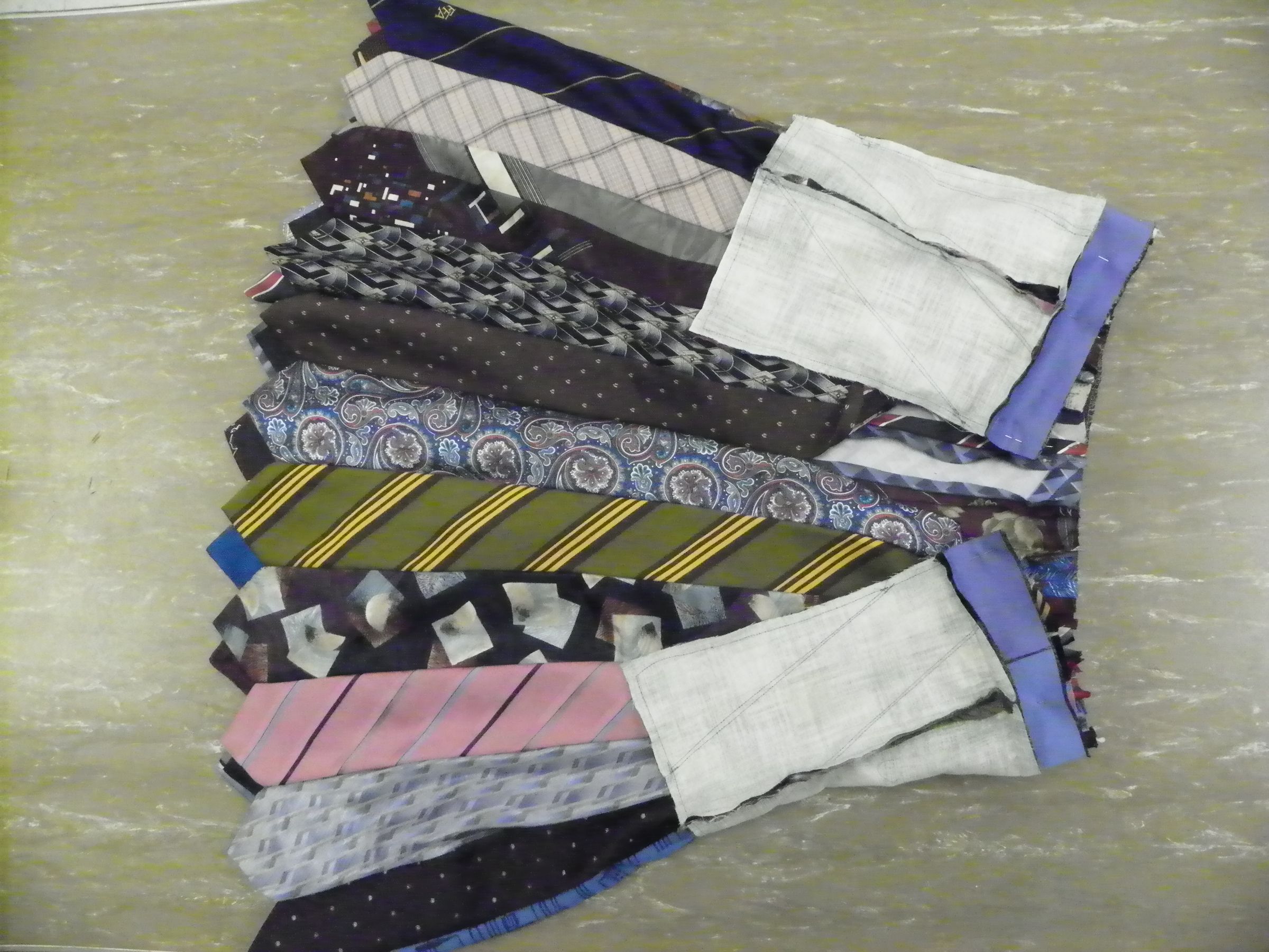 step by step necktie