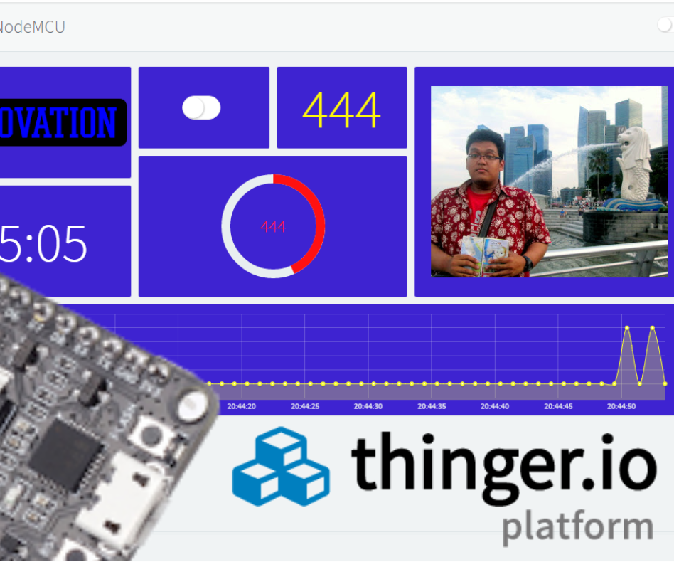 ESP8266 NodeMCU & Thinger.io