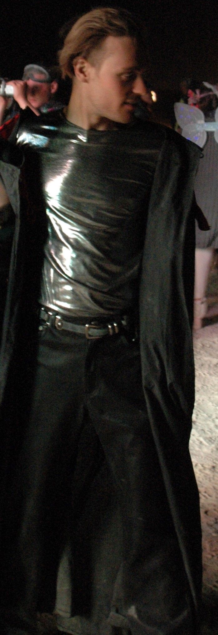 Silver Shirt