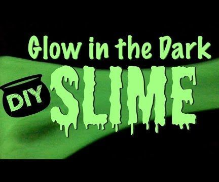 DIY GLOW IN THE DARK SLIME - NEON SLIME - BAKING SODA METHOD, NO BORAX!