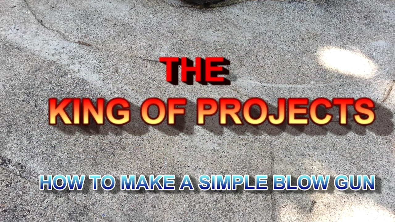 Simple BLOW GUN