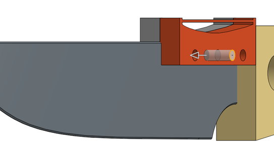 Attaching the Peeler