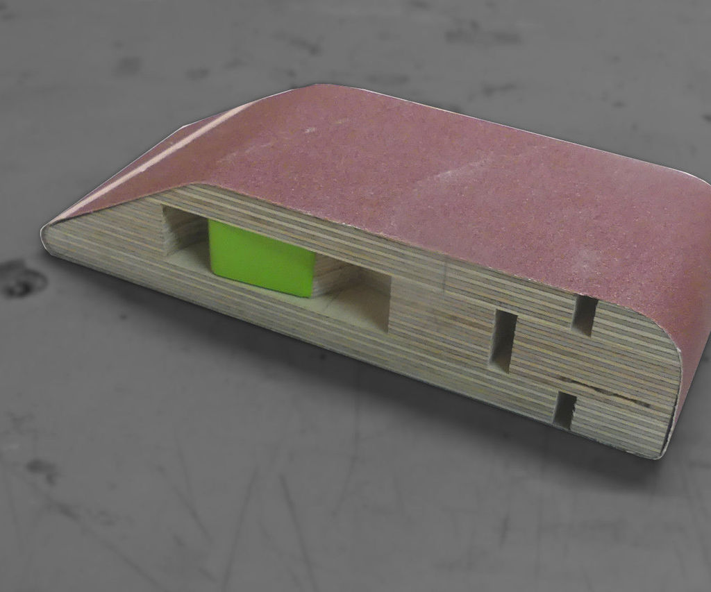 THE ULTIMATE SANDING BLOCK 8 Steps (with Pictures) Instructables