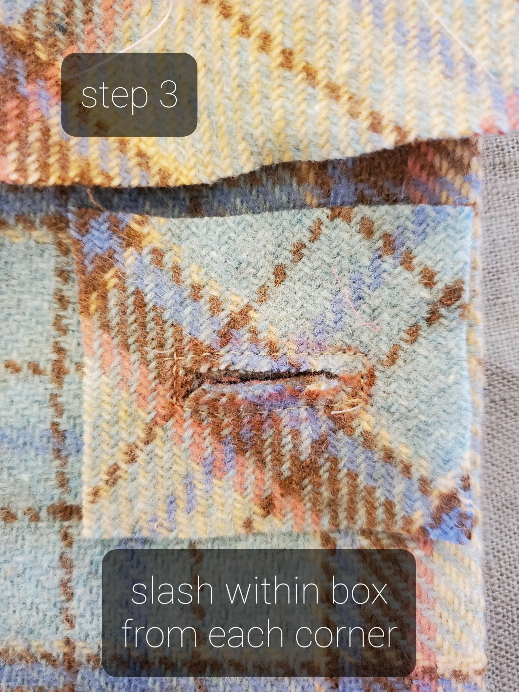 How to Create a Bound Buttonhole : 3 Steps (with Pictures) - Instructables