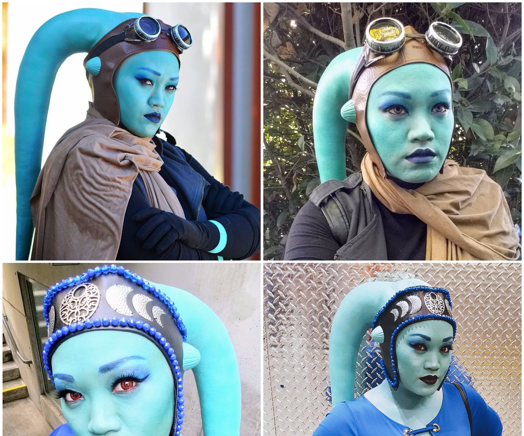 Making a Basic Twi'lek Headwrap for Lekku