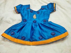 Baby Dress (12 - 18 Months) : 8 Steps (with Pictures) - Instructables