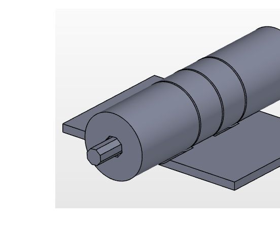 Locking Directional Hinge