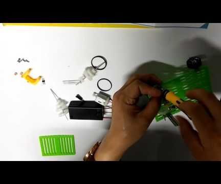 Belt Speed-down Car Asseble