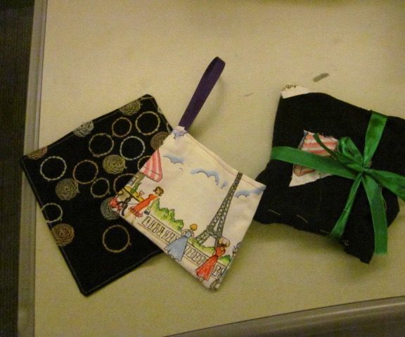 Cloth Napkin Making
