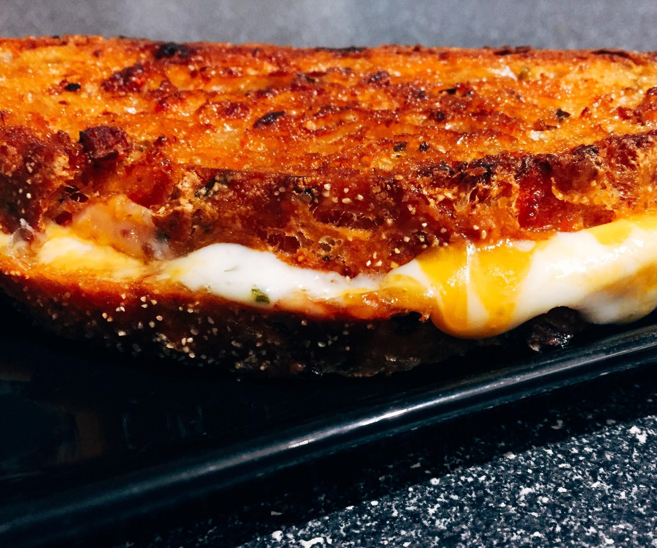Stupid Awesome Grilled Cheese