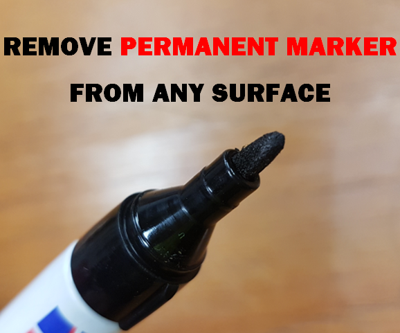Remove Permanent Marker From Everything