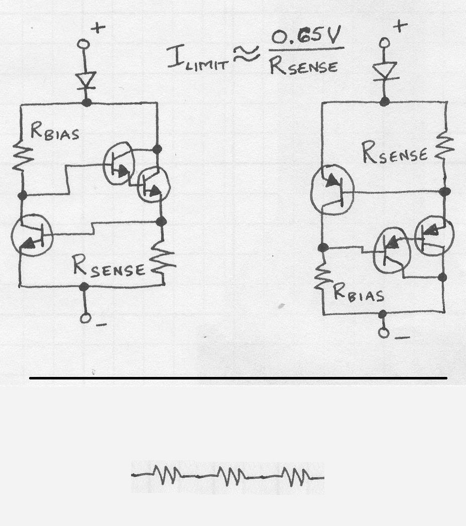 Voltage to Current Converter Subunits