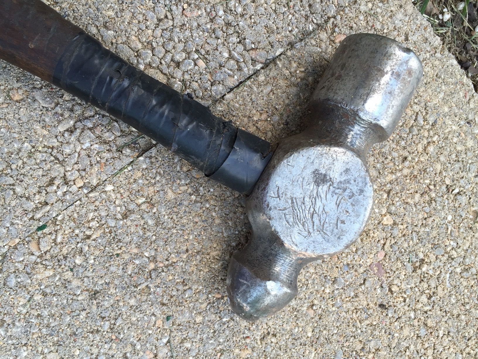 Ball Peen (aka Ball Pein) Hammer Restoration 4 Steps (with Pictures
