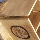 Lazy Susan Storage Unit