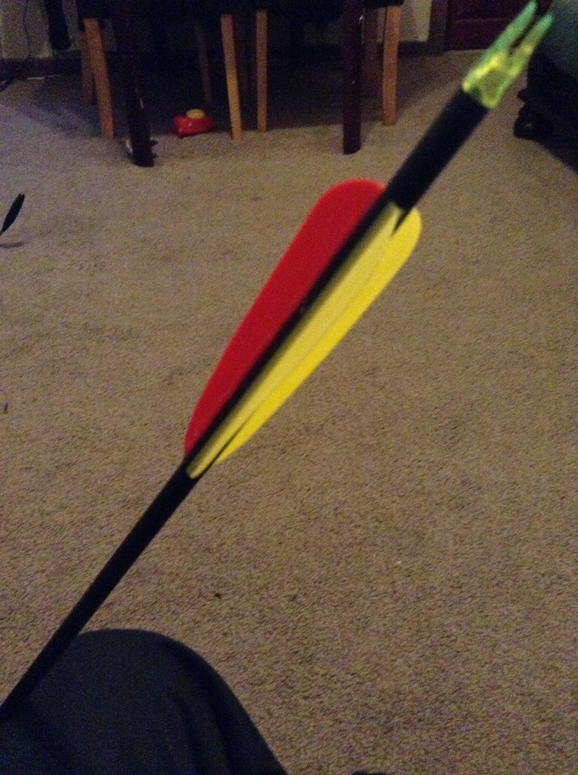 How to Fix Torn Arrow Fletchings!