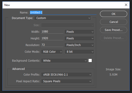 Create Canvas 