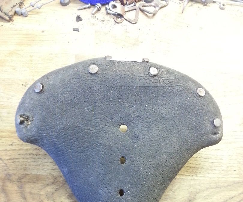 Re-cover Brooks Bike Seat