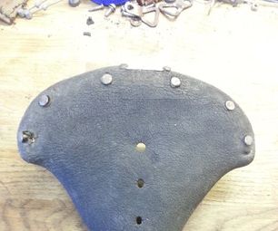 Re-cover Brooks Bike Seat