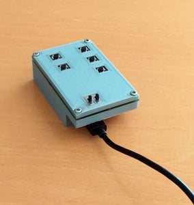 Programmable Arduino Remote Control (PCB)