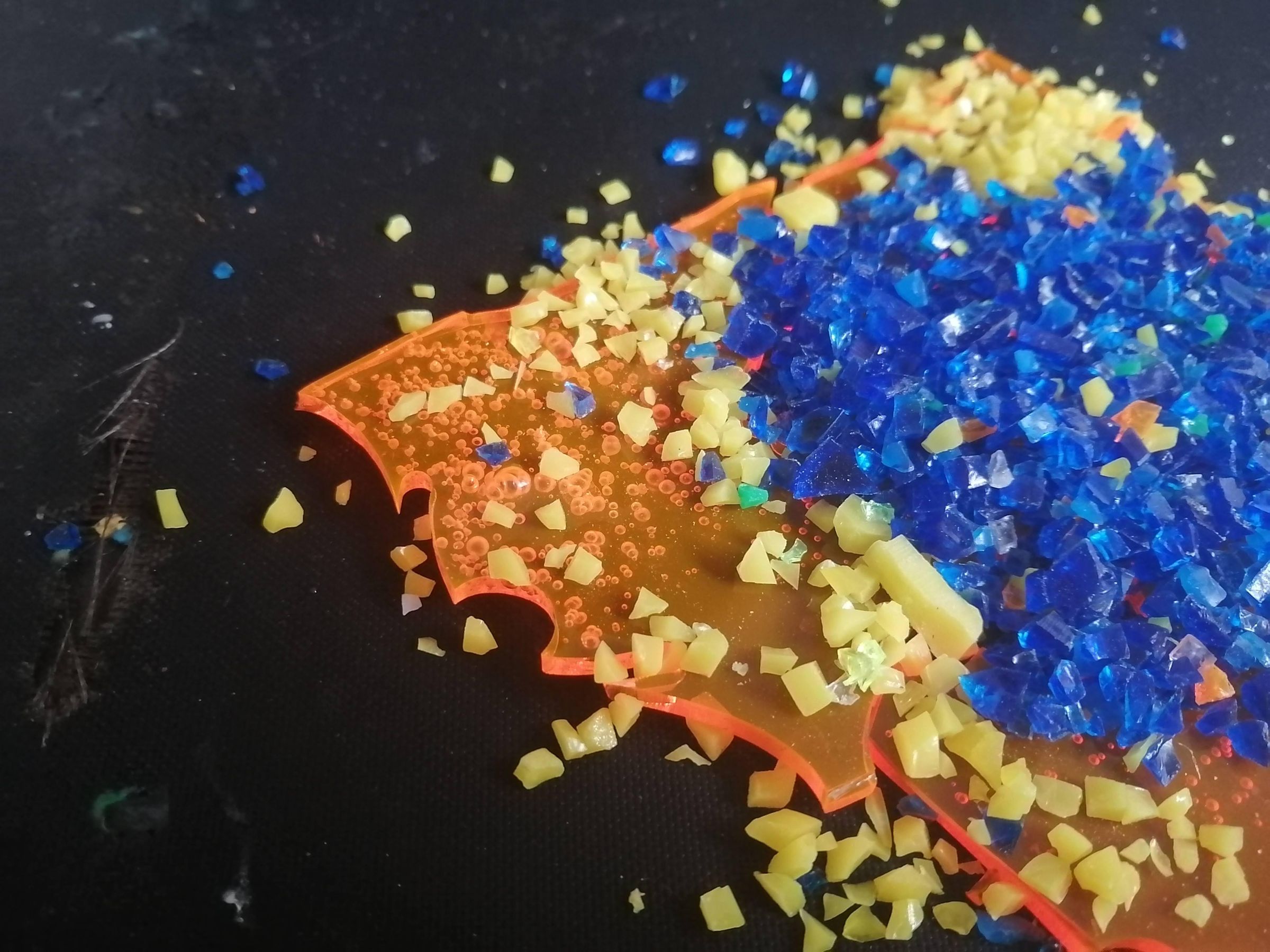 Upcycle Acrylic Scraps Into New Sheets and Jewelry 8 Steps (with