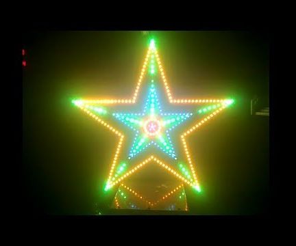LED NGÔI SAO (LED STAR - LAST CHRISTMAS)